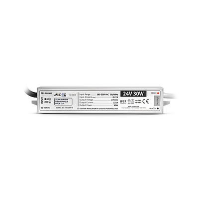 [MII100466] ALIM 24V DC LUMINEUX 30W IP67 5ANS