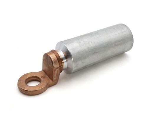 [CEMCAA300M16] Cosse alu-cuivre 300 mm² - Diam.16 mm à fut long (poinçonnage)