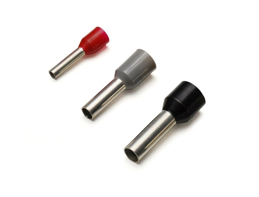 [CEMPKE508] Embout de câblage 0,5 mm² simple longueur 8 mm blanc
