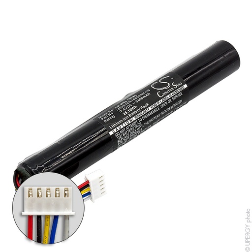 [ENIAML0304] Batterie(s) Batterie enceinte bluetooth pour Bang & Olufsen 7.4V 3400mAh