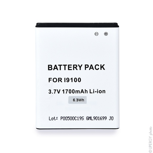 [ENIGML901699] Blister(s) x 1 Batterie téléphone portable pour Samsung Galaxy S2 3.7V 1700mAh