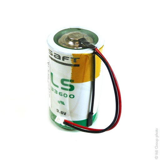 [ENIMGL00576] Pack(s) Batterie lithium LS33600 D 3.6V 17Ah Molex