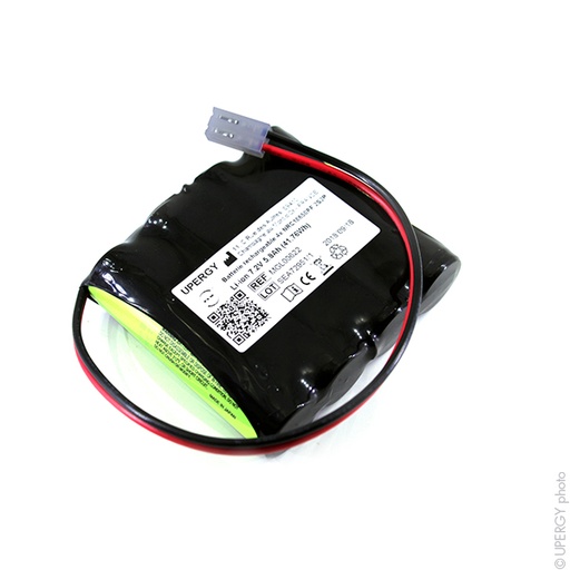 [ENIMGL00622] Pack(s) Batterie médicale rechargeable Atmos C161 7.2V 7Ah JST