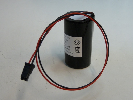 [ENIMGL00652] Pack(s) Batterie lithium 1x ER34615  D  1S1P ST1 3.6V 19Ah Molex