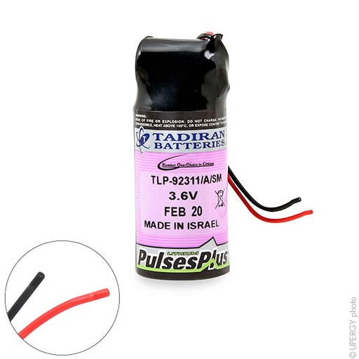 [ENIMGL8011] Accumulateur(s) Pile lithium TLP-92311/A/SM 3.6V 8.5Ah F