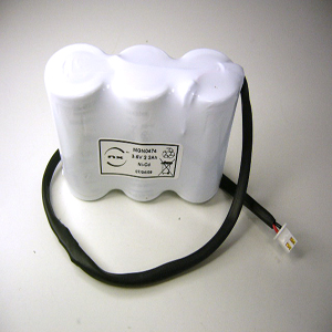 [ENIMGN0474] Pièce(s) Batterie Nicd 3x C VRE 3S1P ST1 3.6V 2.3Ah JST