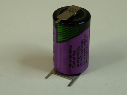 [ENIPCL00142] Pile(s) Pile lithium SL-550/PT 1/2AA 3.6V 800mAh 3PFR
