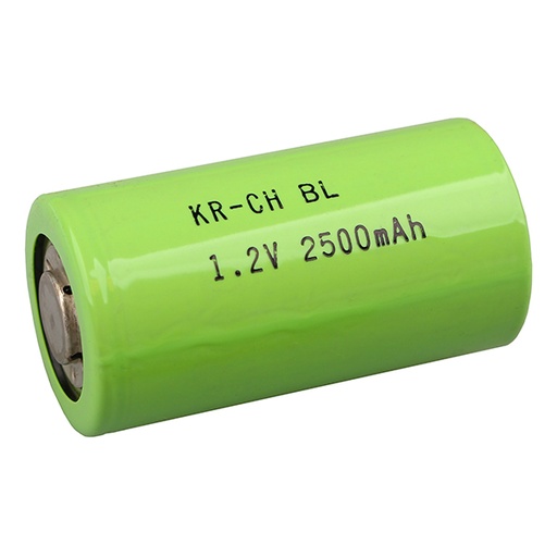 [ENIACN6463] Accumulateur(s) Accu NiCd KR-CH C 1.2V 2.5Ah FT