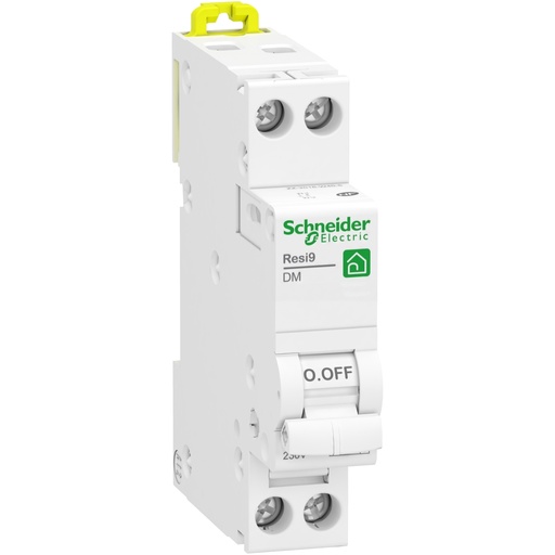 [SCHR9PFC625] Resi9 - disjoncteur modulaire - 1P+N - 25A - courbe C - peignable
