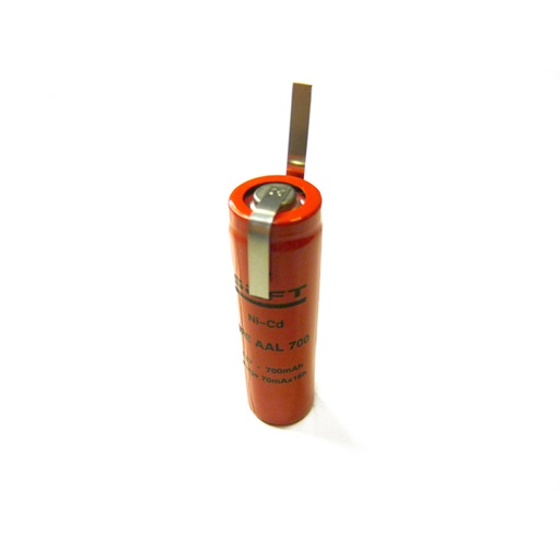 [ENIACN7458] Accumulateur(s) Accus Nicd industriels VRE AA 1.2V 700mAh HH