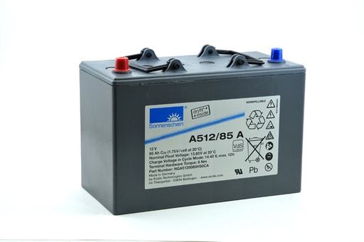 [ENIAMP8095] Batterie(s) Batterie plomb etanche gel A512/85A 12V 85Ah Auto