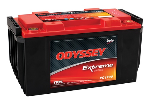 [ENIAMP3741] Batterie(s) Batterie démarrage haute performance Odyssey Extreme PC1700T 12V 72A