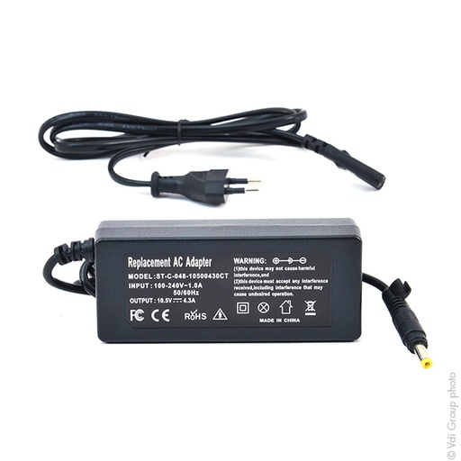 [ENILEX14134] Unité(s) Alimentation pour ordinateur portable Sony 10.5V 45W