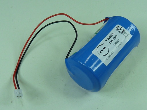[ENIPCL00200] Pack(s) Pile lithium LSH20 D 3.6V 13Ah JST