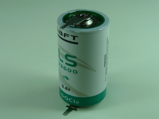 [ENIPCL00214] Pile(s) Pile lithium LS33600 D 3.6V 17Ah T2