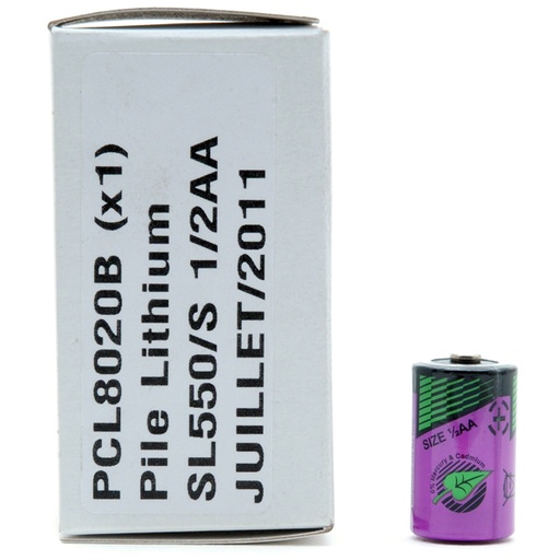 [ENIPCL8020B] Boîte(s) de 1 Pile lithium SL-550/S 1/2AA 3.6V 900mAh