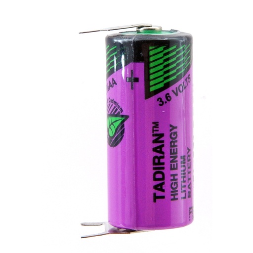 [ENIPCL8069B] Boîte(s) de 1 Pile lithium SL-361/PT 2/3AA 3.6V 1.6Ah 3PFR