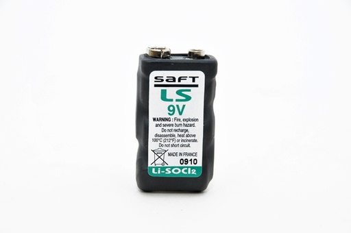 [ENIPRL7407] Pile(s) Pile lithium LS 9V 1.1Ah