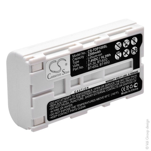[ENIAML9050] Batterie(s) Batterie appareil de mesure 7.4V 2200mAh