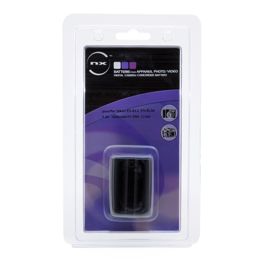 [ENIFML9036] Batterie(s) Batterie appareil photo - caméra 7.4V 1500mAh