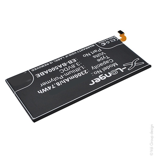 [ENIGML90639] Blister(s) x 1 Batterie téléphone portable pour Samsung 3.8V 2300mAh