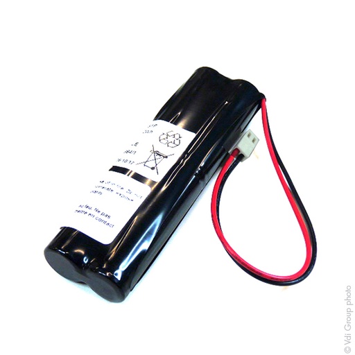 [ENIMGH00650] Batterie(s) Batterie eclairage secours 4x AA 4S1P ST5 F150 4.8V 1.7Ah MOLEX