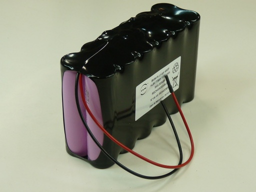 [ENIMGL00349] Pack(s) Batterie Li-Ion 12x 18650 4S3P ST2 14.4V 10.5Ah F