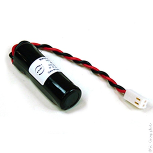 [ENIPCL00299] Pack(s) Batterie lithium ER14505H AA 3.6V 2.7Ah MOLEX