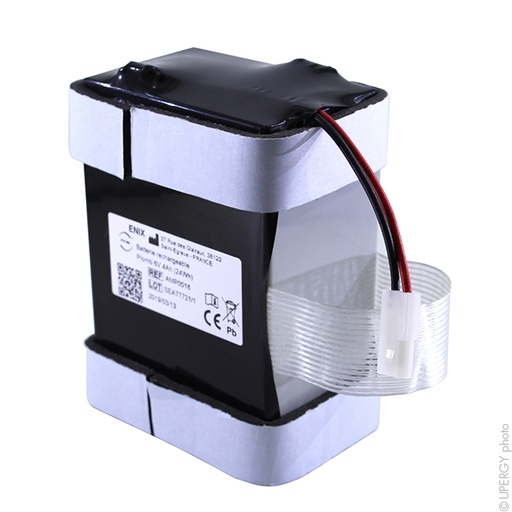 [ENIAMP0018] Pack(s) Batterie médicale rechargeable PB 1S 1P 6V 4Ah MOLEX