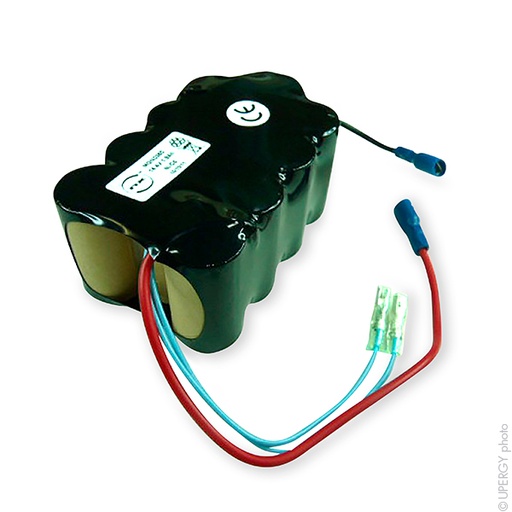 [ENIMGN0365] Pack(s) Pack médical NiCd 14.4V 1.9Ah PRIMEDIC M110 DEFIBRILATEUR