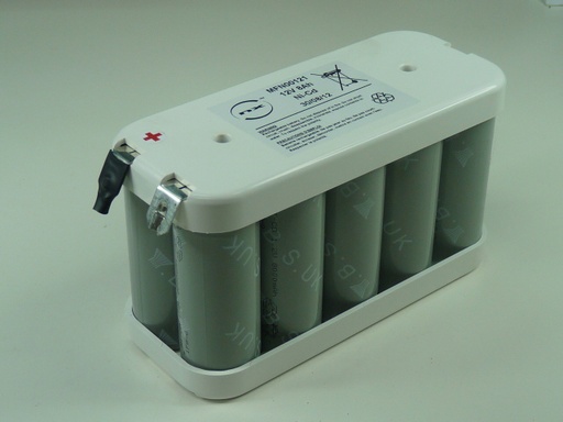 [ENIMFN00121] Pack(s) Batterie Nicd 10x F 10S1P ST2 12V 8Ah T2