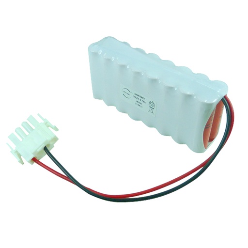 [ENIMGN0442] Pack(s) Batterie portes automatiques 16x AA 16S1P ST2 19.2V 700mAh MOLEX