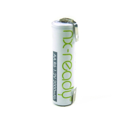 [ENIACH0010] Batterie(s) Batterie Nimh AA NX 1.2V 2000mAh T2