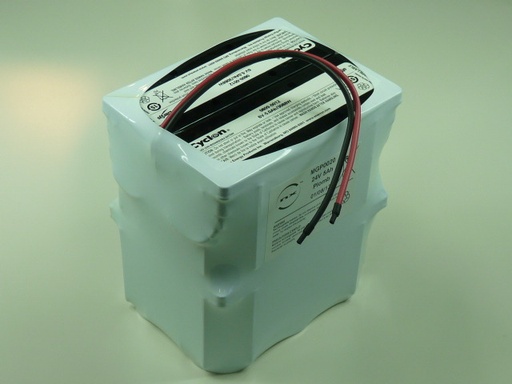 [ENIMGP0020] Pack(s) Batterie cyclon ST5/SG/ 24V 5Ah F
