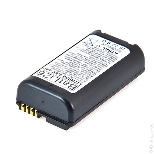[ENIMGL1O04] Pile(s) Batterie systeme alarme DAITEM BATLI26 3.6V 4Ah