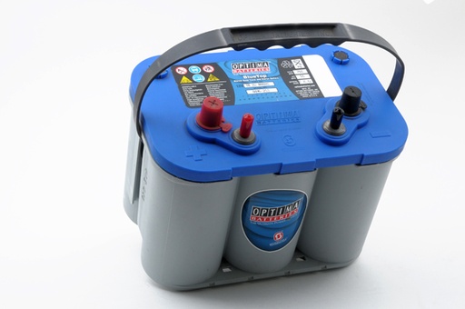 [ENIBPA8804] Batterie(s) Batterie démarrage haute performance Optima BlueTop BT DC 4.2 DUAL 1