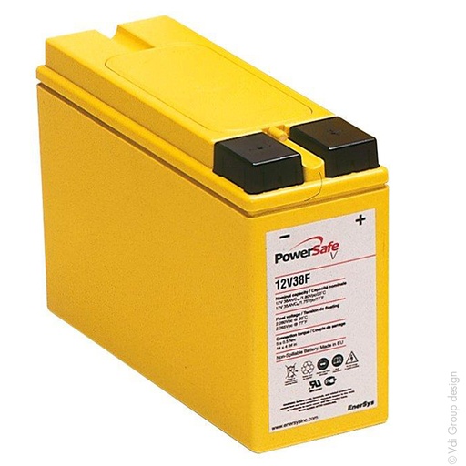 [ENIAMP37110] Batterie(s) Batterie telecom PowerSafe V FT 12V38F 12V 38Ah M8-F
