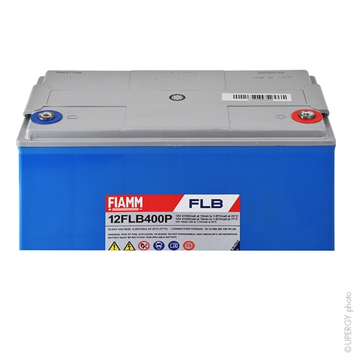 [ENIAMP8524] Batterie(s) Batterie onduleur (UPS) FIAMM 12FLB400P 12V 105Ah M8-F