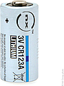 [ENIPCL9007] Blister(s) x 1 Pile lithium blister CR123 3V 1.6Ah