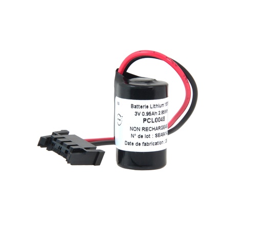 [ENIPCL0048] Pile(s) Pile lithium CR1/2AA HIROSE 3V 950mAh