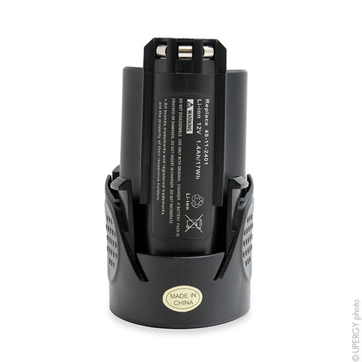 [ENIAML9022] Batterie(s) Batterie outillage électroportatif compatible Milwaukee 12V 1.5Ah