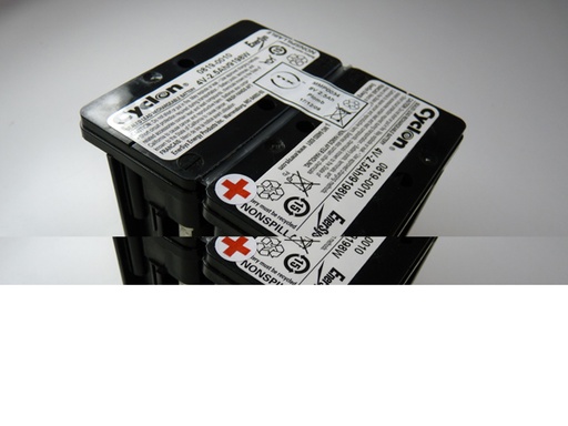 [ENIMMP0034] Pack(s) Batterie cyclon Enersys 0819-0019 D Monobloc 8V 2.5Ah