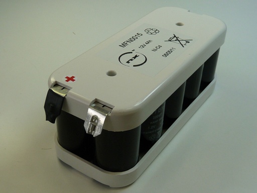 [ENIMFN0015] Batterie(s) Batterie eclairage secours 10x D VNTD 10S1P ST2 12V 4.2Ah
