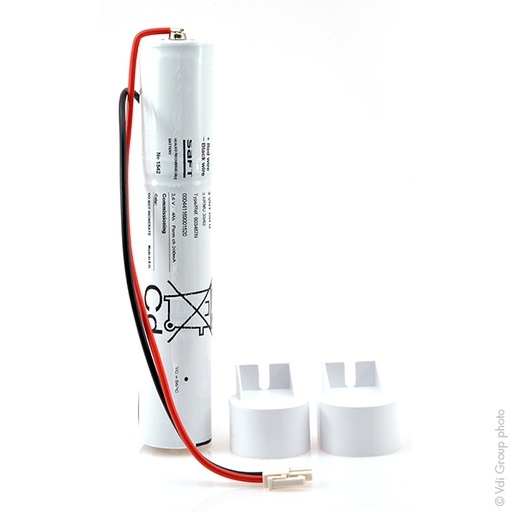[ENIMGN74119] Pack(s) Batterie eclairage secours 3 VNT DH U 3.6V 4Ah