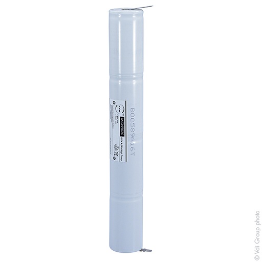 [ENIMGN9065] Batterie(s) Batterie eclairage secours 4xD ST4 + AMP 4.8V 4Ah