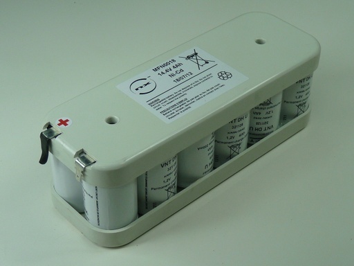 [ENIMFN0018] Pack(s) Batterie Nicd 12 VNT D HU Arts Energy 14.4V 4Ah FAST