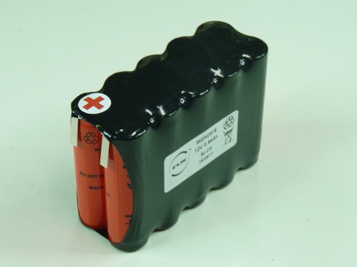 [ENIMGN0316] Pack(s) Batterie Nicd 10x AA VSE 10S1P ST2 12V 0.94Ah T2