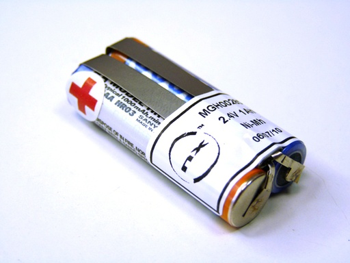[ENIMGH00285] Batterie(s) Batterie Nimh 2x AAA 2S1P ST1 2.4V 800mAh S