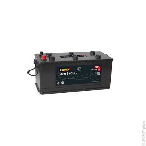 [ENIBPA7063] Batterie(s) Batterie camion FULMEN Start Pro HD FG1806 12V 180Ah 1000A