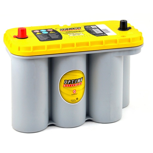 [ENIBPA8803] Batterie(s) Batterie démarrage haute performance Optima YellowTop YT S 5.5 DUAL